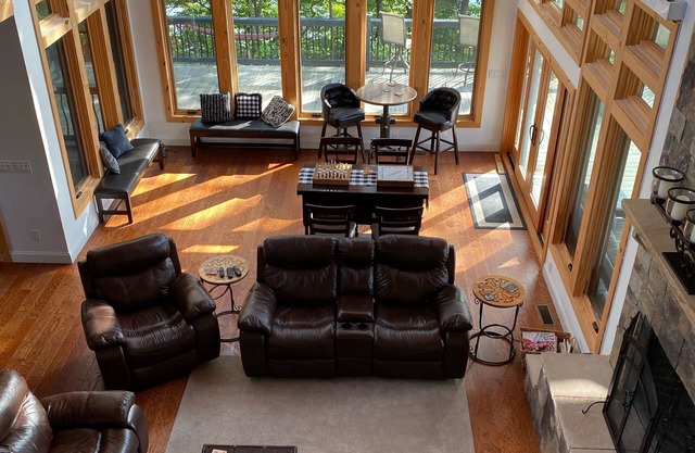 Lake House Luxury with Water & Woodland Views