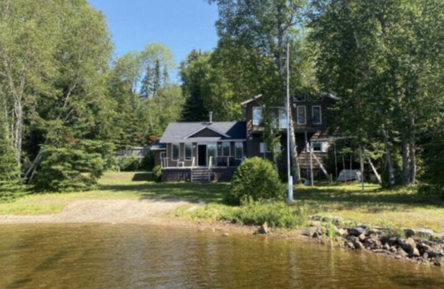 Lake house retreat