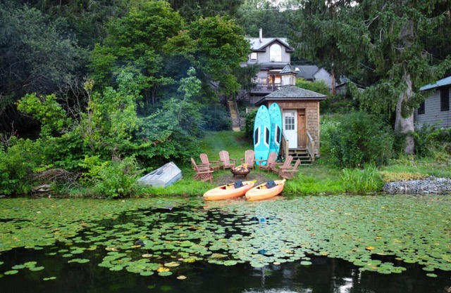 Lake House, Sauna, Game Room, Kayak, Paddleboard