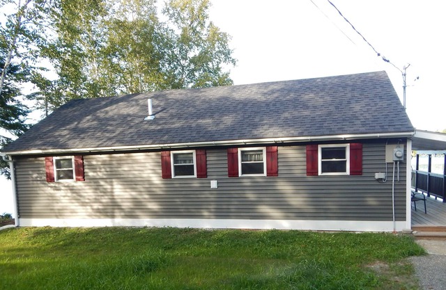 Lake House with outstanding views on Madawaska Lake, Maine