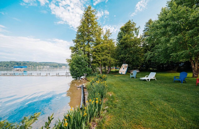 Lake Leelanau Sandy Beachfront Swimming