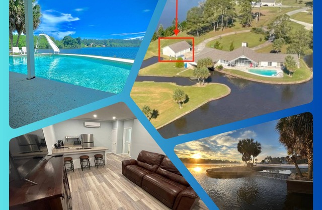 Lake Life Bungalow w/pool & 3 Kayaks in Baymeadows Estates - Great Fishing!
