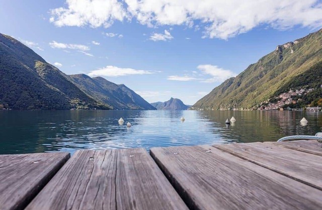 Lake Lugano 1 bedroom apartment