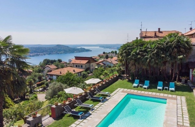 Lake Maggiori villa rentals, Italian Lakes villa rental, Lake Maggiori villa to let, villa with pool Lake Maggiori