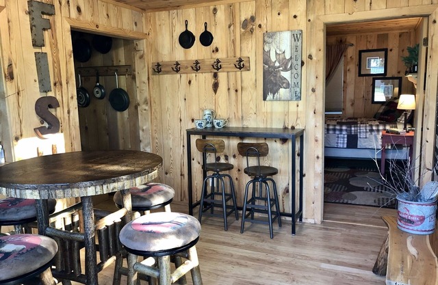 Lake of the Woods Cabin & Shed with Marina Slip and Golf Cart