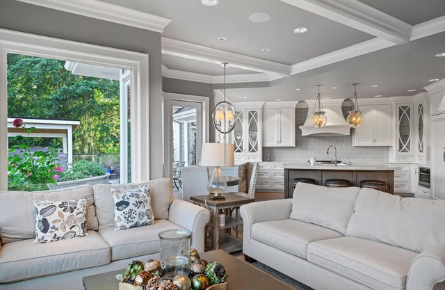 Lake Oswego - on Lake property - private - elegant - luxurious - private Home