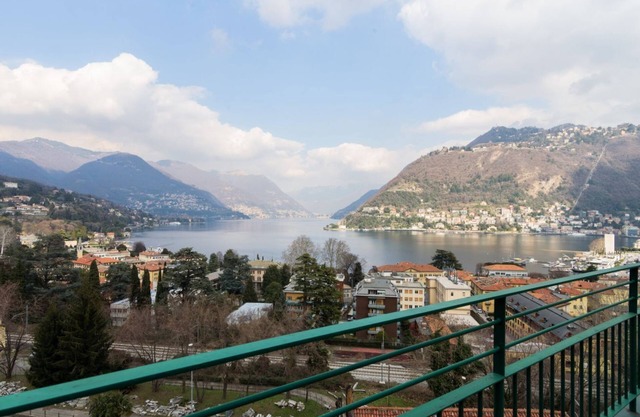 Lake Panorama - My Home In Como