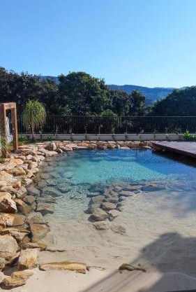 Lake's House - Piscina natural aquecida