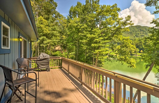 Lake Santeetlah Escape w/Kayaks, Boat Slip & More