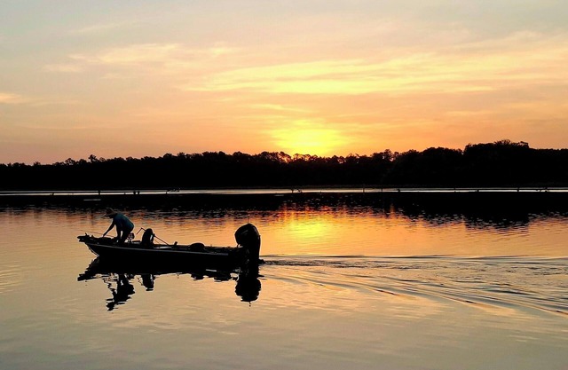 Lake Seminole Cabin on Spring Creek Channel - Covered Dock