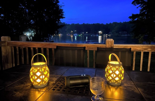Lake Sinclair Waterfront Home with Private Dock and Fire Pit