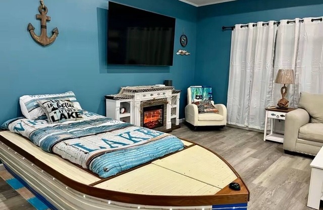 Lake Themed House by Douglas Lake in Dandridge, TN-New Construction