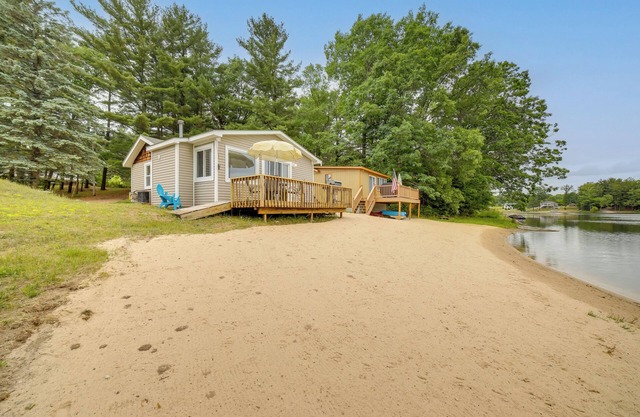 Lake Vacation Rental w/Deck & Gas Grill!