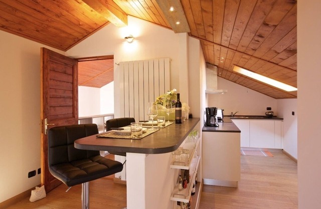 Lake view apartment