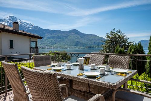 Lake view apartment with balcony and parking - Larihome A25