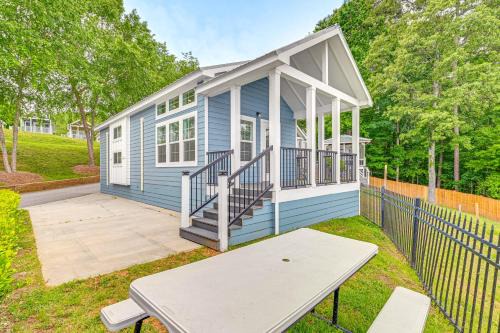 Lake-View Home with Pool Access in Sherrills Ford!