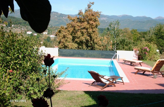 Lake view villa in Garfagnana Tuscany Lucca