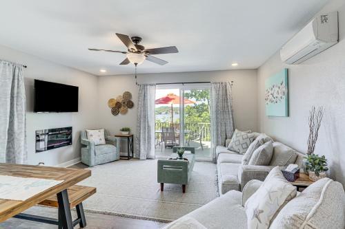 Lake Views Osage Beach Home with Gas Grill!