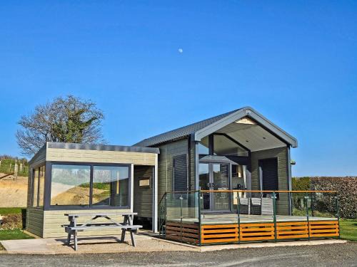 Lake Vyrnwy Luxury Pod