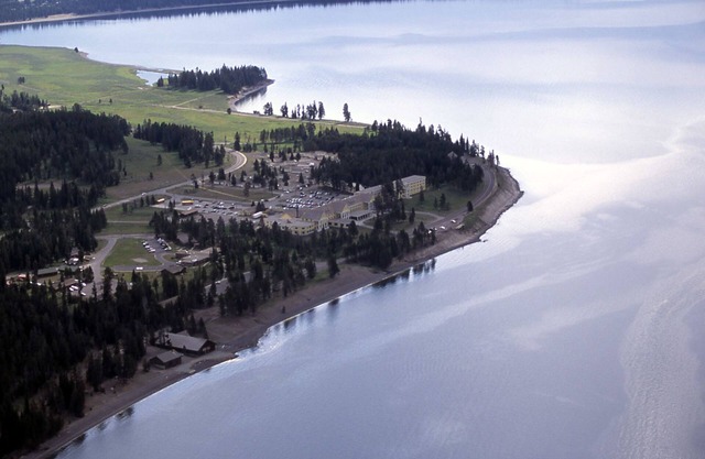 Lake Yellowstone Hotel & Cabins - Inside the Park