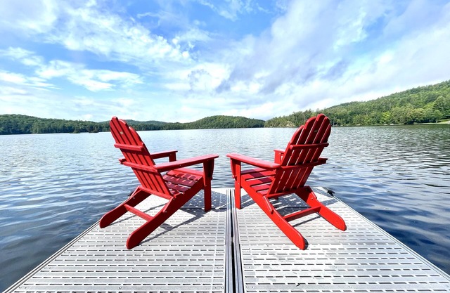 Lakefront ADK Cabin on Paradox Lake - Close to Hiking!