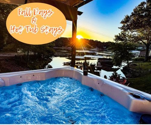 Lakefront Cabin-4bd3badockhottubfirepitkayaks