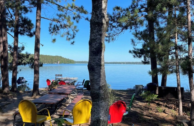 Lakefront cottage retreat in the northern woods of Minnesota.