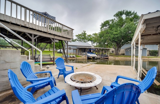 Lakefront Granite Shoals Escape w/Dock!