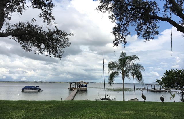 Lakefront Home On Lake Placid, Beautiful Views, Private Beach, Spacious Dock