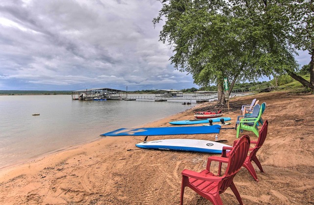 Lakefront Home w/Private Beach Access!