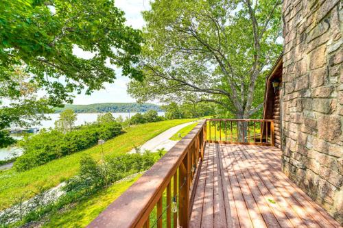 Lakefront Home with Boat Ramp Near Spavinaw Rec Area