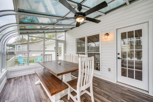 Lakefront Milledgeville Home with Private Dock!
