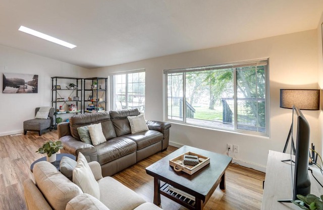 Lakefront Mount Vernon Home with Private Dock!