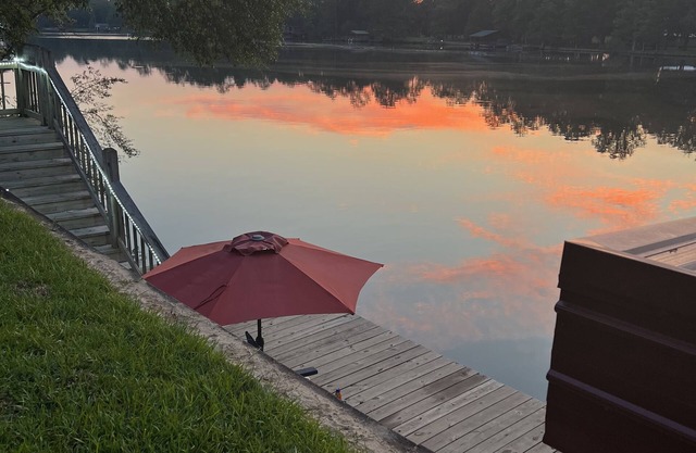 Lakefront Paradise with boat dock