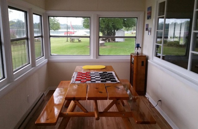Lakefront Rental in Stanton, MI