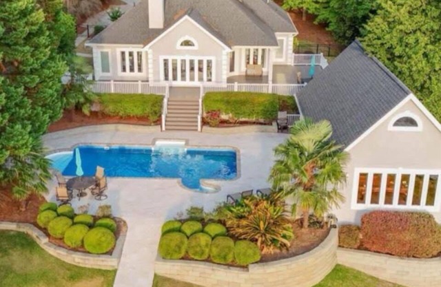 Lakefront Retreat with Pool and Room For Everyone!