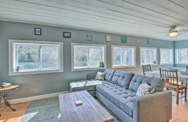 Lakefront Retreat w/Large Yard & Boat Dock!