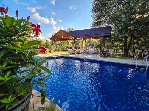 Lakefront Retreat with Pool, Game Room & Private Pier