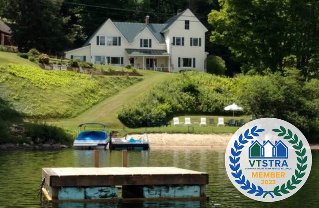 Lakefront Vacation House w/quiet, sandy beach/boats -