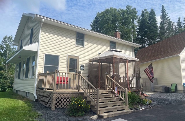 Lakehouse Eagle Lake ME. Great location for hunting, fishing, & snowmobiling.