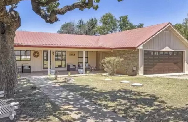 Lakehouse on Lake Buchanan