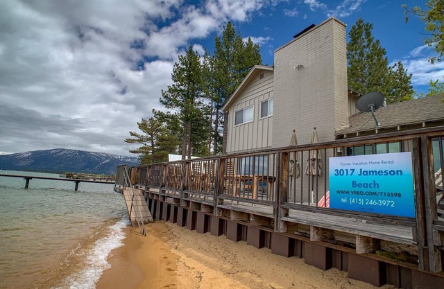 Lakeside Beachfront Rental in South Lake Tahoe