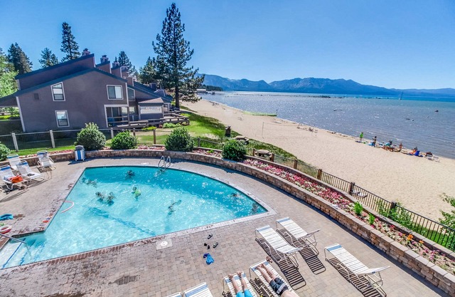 Lakeside luxury meets mountain adventure in the heart of Tahoe!