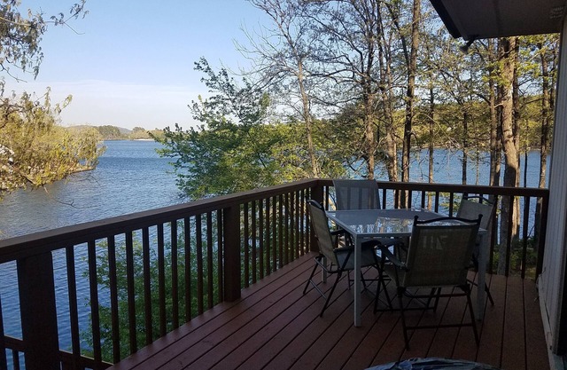 Lakeside Relaxation
