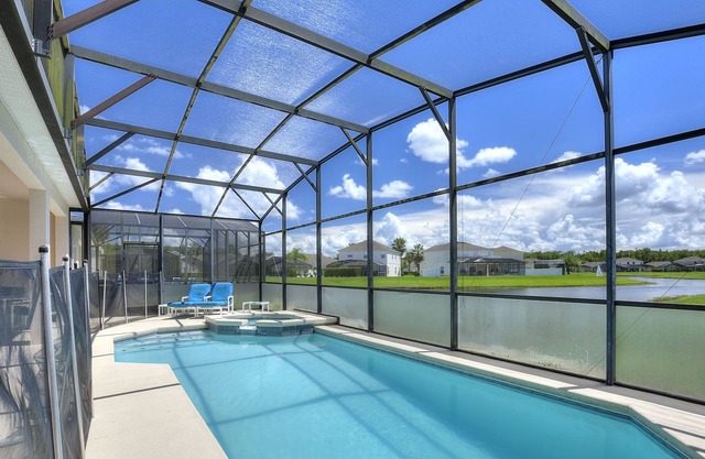 Lakeside Spa, Ac In Games Room - Tropics! #822 5 Bedroom Villa