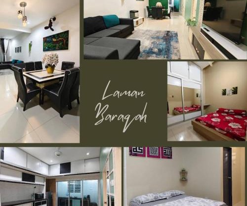 Laman Baraqah
