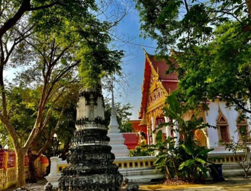 Lamduan house whole House - 3BR - Experience temple and canal life