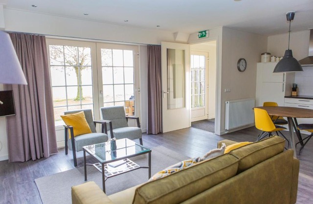 Landelijk appartement Friesland