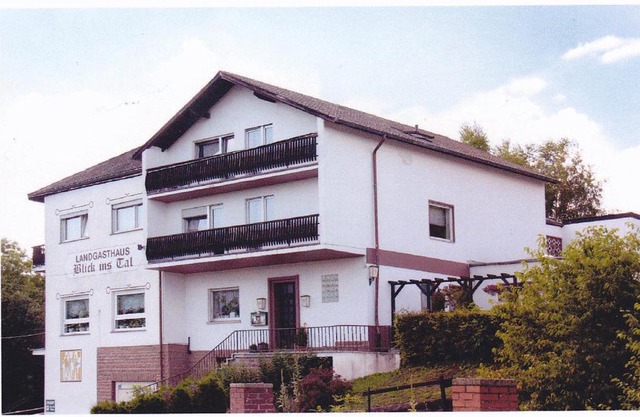 Landgasthaus Blick ins Tal