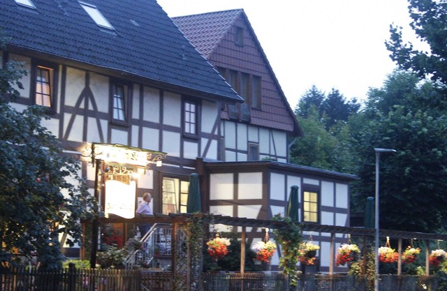 Landgasthaus zum Krug - double room with shower/WC incl. breakfast